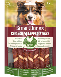 SmartBones Chicken Wrap Sticks mini 9 St