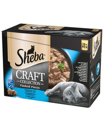SHEBA Craft Collection Fish Flavours 48x85g