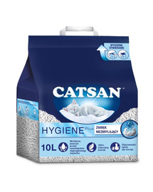 CATSAN Hygiene Plus 10l Geruchsbindende Katzenstreu