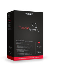 VEBIOT Cardio-light dog 30 Beutel. Ergänzungsfuttermittel zur Unterstützung des Herz-Kreislauf-Systems