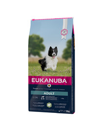EUKANUBA Adult Small & Medium Breeds Lamb & Rice 12 kg