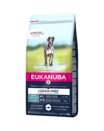 EUKANUBA Grain Free Large Adult Hundefutter 3 kg