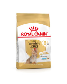ROYAL CANIN Yorkshire Terrier 8+ Trockenfutter für ältere Hunde 3 kg