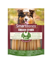 SmartBones Chicken Sticks Kausnack für Hunde 10 Stck