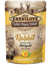 CARNILOVE Rabbit & Marigold 24 x 85g