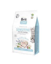 BRIT Care Cat Grain-Free Insect & Herring Sensitive 2 kg