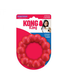 KONG Hunedspielzeug  Ring Naturkautschuk XL