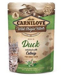 CARNILOVE Rich in Duck with Catnip 24 x 85 g