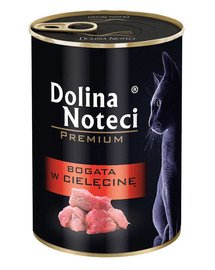 DOLINA NOTECI Premium mit Kalb 400 g