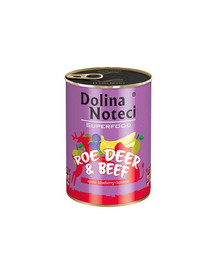 DOLINA NOTECI SuperFood Rehe und Rindfleisch 400 g
