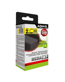 AQUAEL Filterwolle Asap 300 Standard 2St.