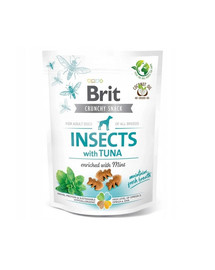 BRIT Care Dog Crunchy Cracker Insect & Tuna 200 g