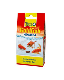 TETRA Goldfish Weekend 40 Stk. Wochenendfutter für Goldfische
