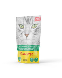 JOSERA Pate Ente und Huhn mit Petersilie 16 x 85 g