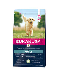 EUKANUBA Adult Large Breeds Lamb & Rice 2.5 kg