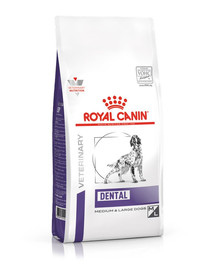 ROYAL CANIN Dog dental Medium & Large 6 kg
