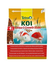 TETRA Pond KOI Colour&Growth Sticks 4L