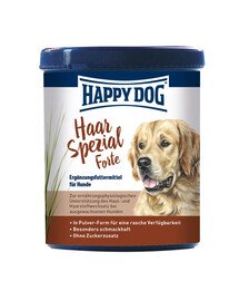 HAPPY DOG Haar Spezial Forte 700 g