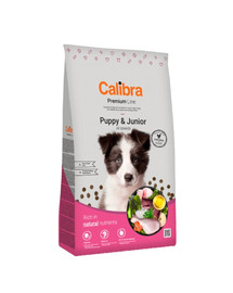 CALIBRA Dog Premium Line Puppy&Junior 12 kg
