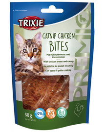 TRIXIE PREMIO Catnip Chicken Bites 50 g