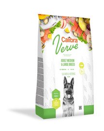 CALIBRA Dog Verve GF Adult Medium&Large Salmon&Herring 12 kg