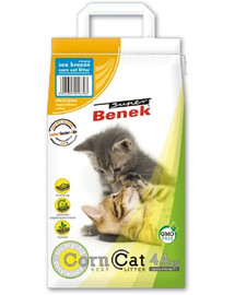 BENEK Super Corn Cat Maisgrieß 24 kg