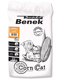 BENEK Super Corn Cat Maisgrieß 24 kg
