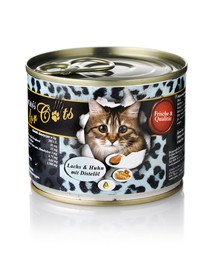 O'CANIS for Cats-Huhn, Lachs & Distelöl 200 g
