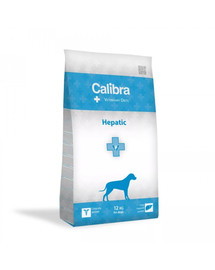 CALIBRA Veterinary Diet Dog Hepatic 12 kg