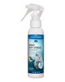 FRANCODEX Anti-Stress-Umgebungsspray für Kätzchen und Katzen 100 ml