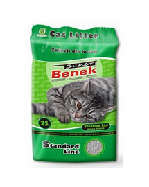 BENEK Super Katzensreu Bentonitsreu grüner Wald  25 l x 2 (50 l)