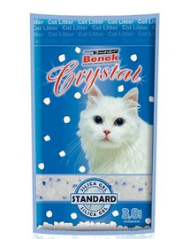 BENEK Super crystal Katzenstreu 3.8 l x 2 (7.6 l)