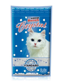 BENEK Super crystal Katzenstreu 7.6 l x 2 (15.2 l)