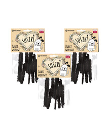 PAKA ZWIERZAKA Rinderpansen für Hunde 3 x 100 g
