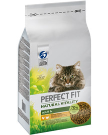PERFECT FIT Natural Vitality mit Huhn und Truthahn für ausgewachsene Katzen 6 kg