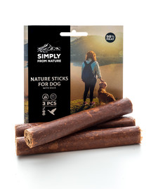 SIMPLY FROM NATURE Nature Sticks with duck natürliche Zigarren mit Entenfleisch 3 x 3 Stück