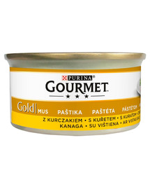 GOURMET Gold Geflügelmousse 85 g
