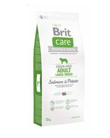 BRIT Care Dog Grain-Free Adult Large Breed Salmon&Potato 3kg