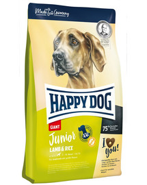 HAPPY DOG Junior Giant Lamb & Rice 15 kg