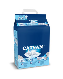 CATSAN Hygiene Plus 20l Geruchsbindende Katzenstreu
