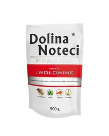 DOLINA NOTECI Premium reich an Rind 500 g
