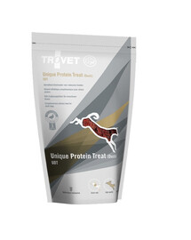 TROVET Unique Protein Treat Duck UDT funkcjonalne przysmaki dla psa 125 g