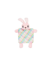 ZOLUX Plüschwelpen Spielzeug Kaninchendecke mit Ton rosa