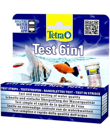 TETRA Test 6in1 Wassertest 10 St