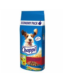 Chappi für Hunde mit Rindfleisch, Geflügel und Gemüse 13.5kg