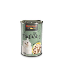 LEONARDO Truthahn mit extra Filet Nassfutter für Katzen 400g