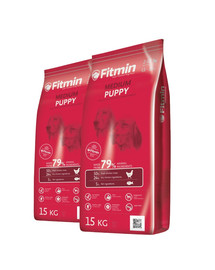 FITMIN Medium puppy 30 kg (2 x 15 kg)