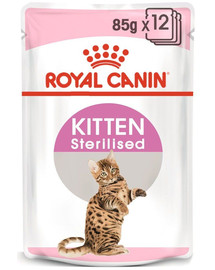 ROYAL CANIN Kitten Sterilised 12 x 85 g