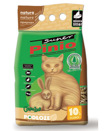 BENEK Super Pinio Katzenstreu Natural 10 l