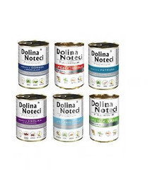 DOLINA NOTECI Gemischte Geschmacksrichtungen ohne Geflügel 400 g x 30 Stück
